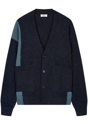 TOMBOY colour-block cardigan - Blue