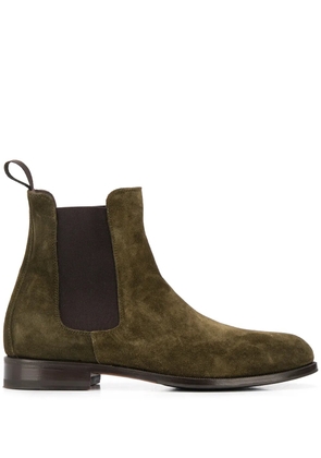 Scarosso Elena chelsea boots - Green