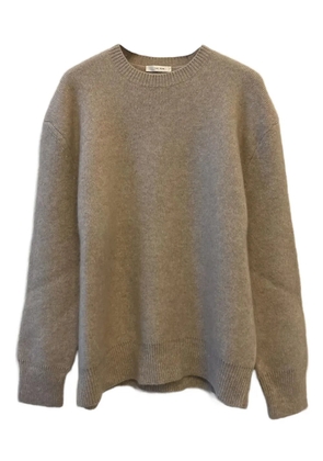 The Row crew-neck cashmere sweater - Neutrals