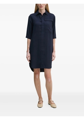 G-Star RAW pocket collared mini dress - Blue