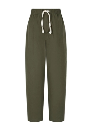 TOMBOY elasticated drawstring trousers - Green