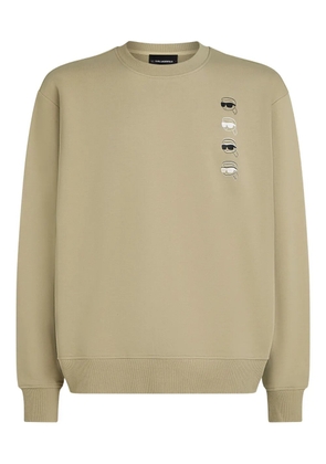 Karl Lagerfeld Ikon sweatshirt - Neutrals