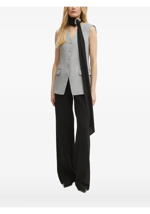 Patrizia Pepe v-neck vest - Grey
