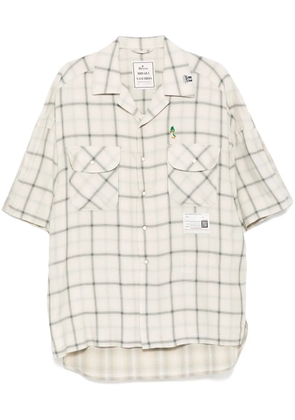 Maison MIHARA YASUHIRO layered shirt - Neutrals