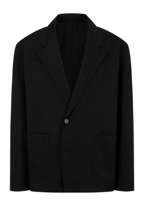 TOMBOY single-button blazer - Black