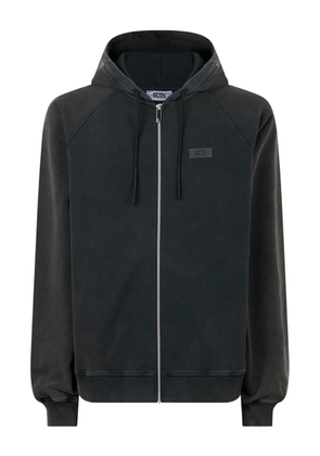 GCDS cotton hoodie - Grey