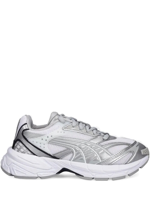 PUMA Velophasis metallic panelled sneakers - Grey