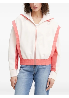 BOSS panelled hooded jacket - Neutrals
