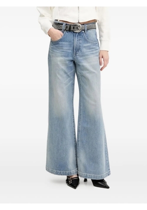 Miss Sixty logo-patch jeans - Blue