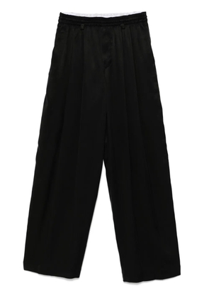 Alexander Wang pleated trousers - Black