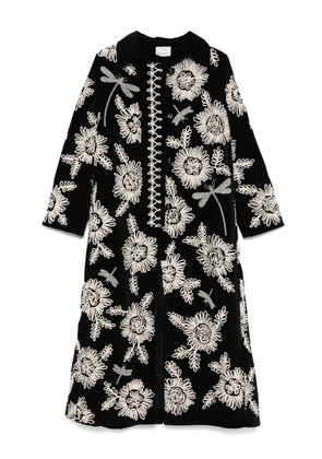 Forte Forte cotton coat - Black