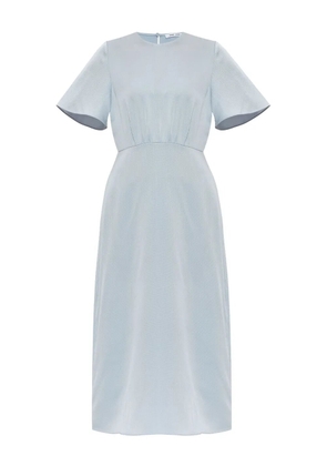 SAMSOE SAMSOE short-sleeved dress - Blue