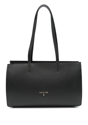 Patrizia Pepe leather tote bag - Black
