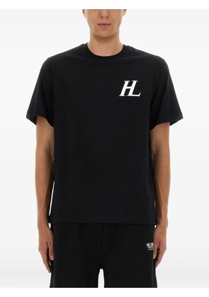 Helmut Lang logo-detail cotton T-shirt - Black