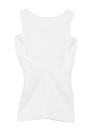 KHAITE Toma mini dress - Neutrals