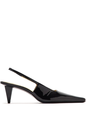 Jude 65mm Iris pumps - Black