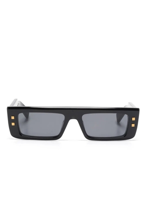 Balmain Eyewear square-frame sunglasses - Black