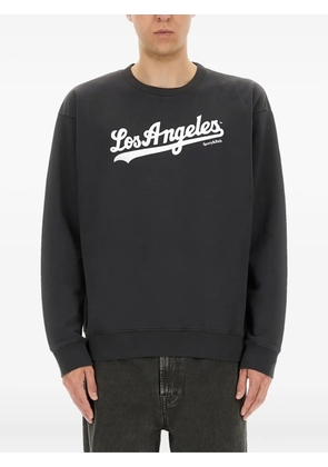 Sporty & Rich x The LA Dodgers printed logo sweatshirt - Grey
