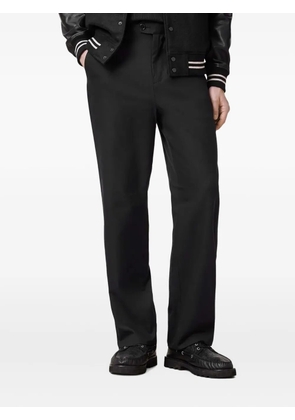 AllSaints elasticated-waistband trousers - Black