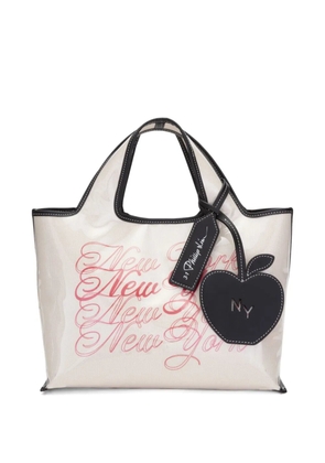 3.1 Phillip Lim mini Market tote bag - Neutrals