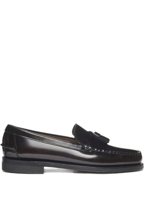 Sebago tassel leather loafers - Brown