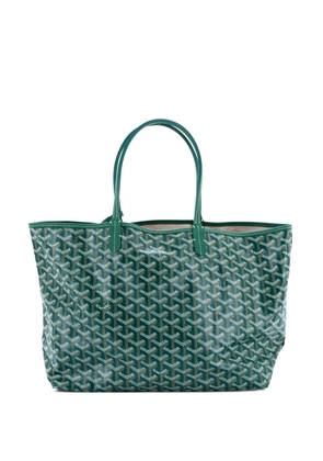 Goyard Pre-Owned Saint Louis Coated Canvas PM tote bag - Green