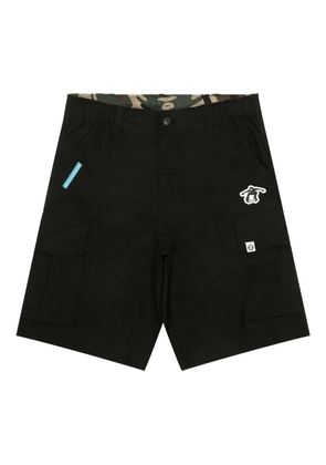 AAPE BY *A BATHING APE® cargo-pocket shorts - Black