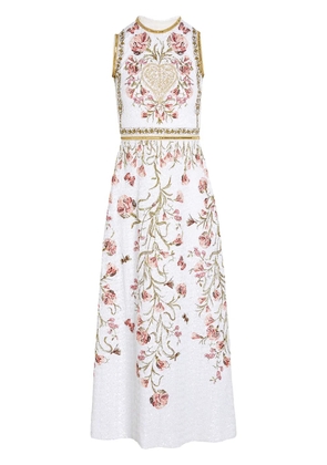 Giambattista Valli sequinned dress - White