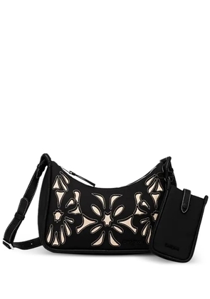 Desigual cut-out cross-body bag - Black
