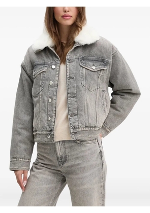 Sisley denim jacket - Grey