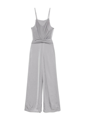 MOUTAKI wrap jumpsuit - Grey