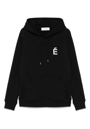 Études Studio logo-print hoodie - Black