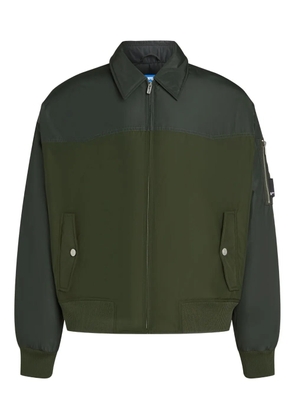 Karl Lagerfeld Jeans padded bomber jacket - Green