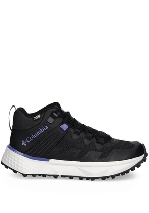 Columbia FACET 75 MID trail-running textile sneakers - Black