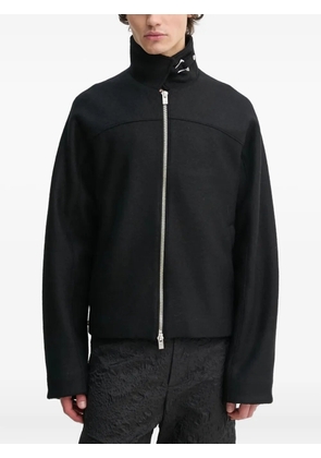 HELIOT EMIL Igneous high-neck jacket - Black