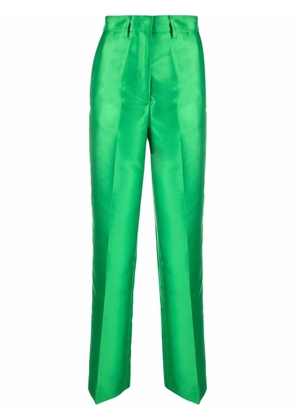 Blanca Vita Pareskia straight-leg trousers - Green