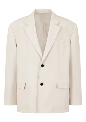 TOMBOY single-breasted blazer - White