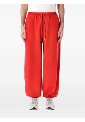 Arte Antwerp Heart logo sweatpants - Red
