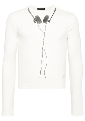 Ground Zero graphic-print T-shirt - White