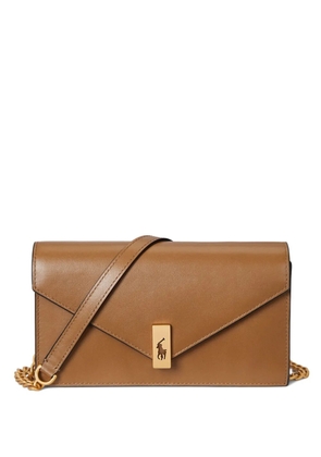 Polo Ralph Lauren Polo ID envelope wallet - Brown