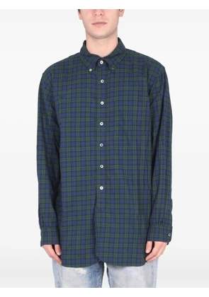 Engineered Garments plaid shirt - Blue