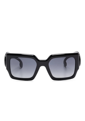 ETRO rectangular-frame sunglasses - Black