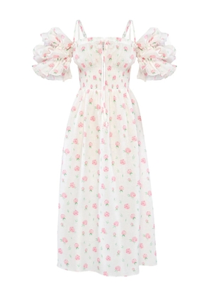 Sleeper Arle dress - White