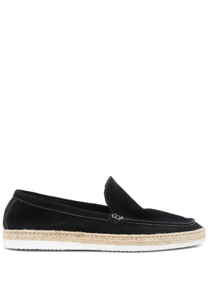 Corneliani suede espadrilles - Blue