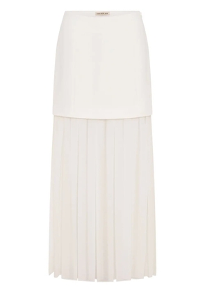 Nicholas Talia skirt - White