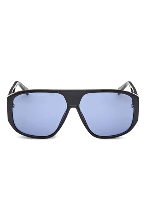 GUESS EYEWEAR geometric-frame sunglasses - Black