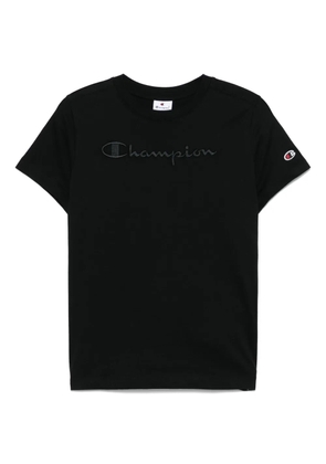 Champion tonal-logo T-shirt - Black