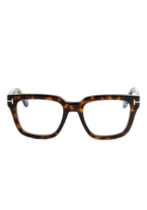 TOM FORD Eyewear square-frame glasses - Brown