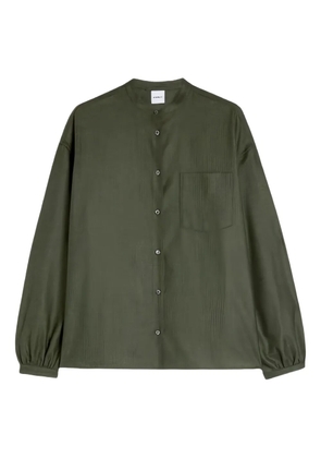 ASPESI patch-pocket shirt - Green