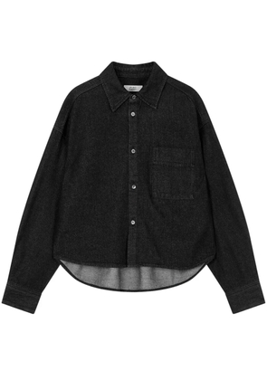 TOMBOY long-sleeve shirt - Black